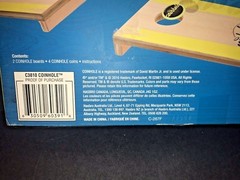 Coinhole Game-The Tabletop Coin-Bouncing Party Game-New-Free Shipping-Hasbro