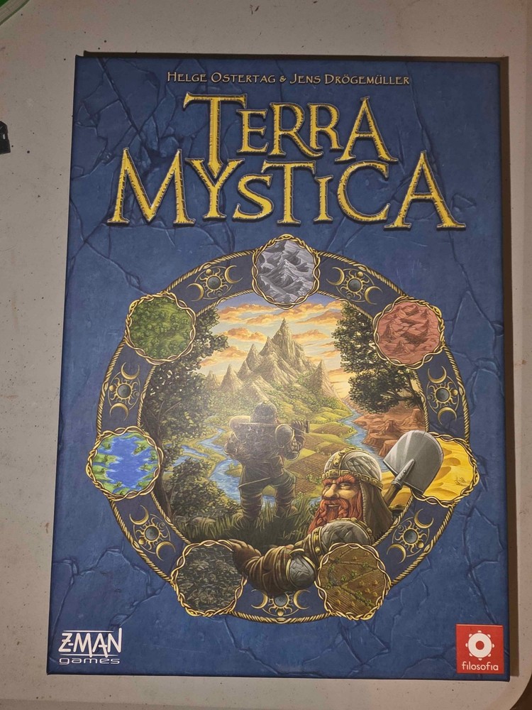Z-Man Games Terra Mystica Strategy Board Game – 2-5 Players, Ages 14+