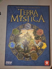 Z-Man Games Terra Mystica Strategy Board Game – 2-5 Players, Ages 14+