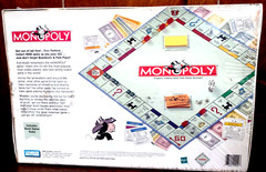 Monopoly Property Trading Board Game Parker Brothers COMPLETE 2004 2-8 Players