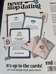 Never Stop Dating – The Ultimate Romantic Date Night Activity Game for Couples –