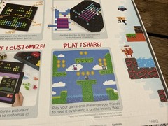 BLOXELS: BUILD YOUR OWN VIDEO GAME, STARTER KIT, PIXEL PRESS, Open Box