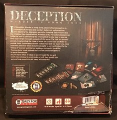 Deception Murder in Hong Kong ~ Base and Undercover Allies Expansion ~ OEJ