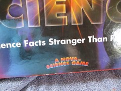 “True Science” Board Game Science Facts Stranger Than Fiction! 1993 Aristoplay