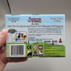 Love Letter Adventure Time Boxed Edition Complete Steve Jackson OOP Sealed Cards