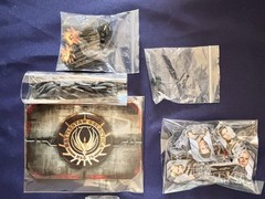 Battlestar Galactica The Board Game Fantasy Flight Games 2008 Complete Sci-Fi