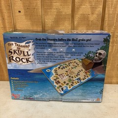 The Treasure Of Skull Rock “The Treasurer’s Mystery Temple” University Games