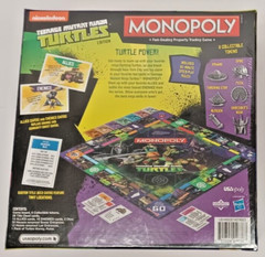 Monopoly Teenage Mutant Ninja Turtles Property Trading Game 2014 NEW SEALED