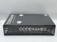 Codenames Deep Undercover Czech Games Edition New Sealed