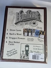Hardback A Novel Word Game Barnes Noble Exclusive Board Game Tim Fowers New