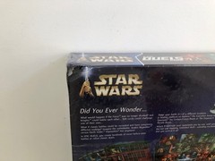 Star Wars Epic Duels Game By Milton Bradley Boardgame Hasbro 2002 SEALED NEW