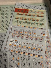 Fire in the Steppe Battles in Ukraine 1941 Board Game Unpunched