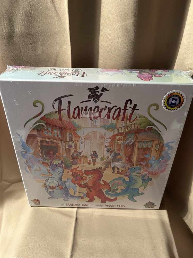 Flamecraft Board Game Standard Edition