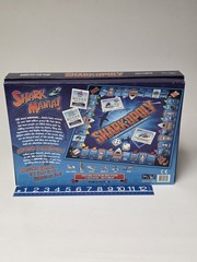 SHARKOPOLY, COMPLETE GAME FEROCIOUS APPETITE FOR FUN.