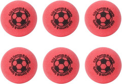 Regulation 35mm Foosball Balls Set of 6 Official Tournament Soccer Balls