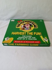 The Farming Game Family Board Game 1996 Edition Complete & Great Condition