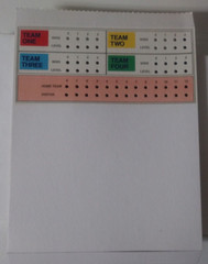Vintage 1991 Mini World Cup Soccer Board Game, Almost Complete