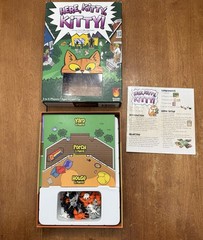Here Kitty Kitty Board Game Fireside Games 3 to 6 players Ages 10+ Complete