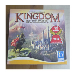 Queen Games Kingdom Builder Board Game Award-Winning Strategy 2012