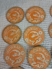 1995 Mortal Kombat Dunkin Super Cap Tazos Caps Chip Chips Vintage
