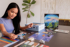 : Vantage by Jamey Stegmaier | Cooperatively Explore an Entire Planet from First
