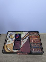 Risk The Game of Strategic Conquest Board Game 2015 Complete Hasbro Strategy GC