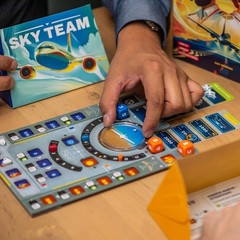 Sky Team Board Game For 2 Players Scorpion Masque SMSKT01EN, Free ship