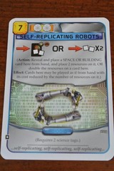 TERRAFORMING MARS – SELF REPLICATING ROBOTS Board Game Promo Expansion Bonus