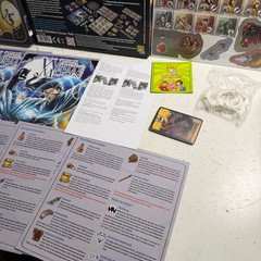 Ghost Stories: White Moon Repos Production Cooperative Board Game Expansion