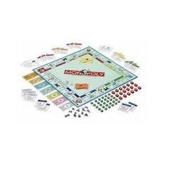 Hasbro Monopoly Unisex Spanish Board Games, Plastic Multicolor