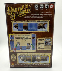 Dastardly Dirigibles: The Steampunk Airship Building Card Game