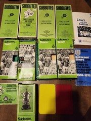 Subbuteo Table Soccer Football – Large Lot. NoT Complete.