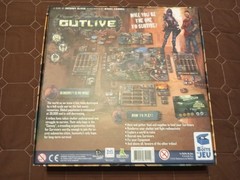 Outlive board game Apocalyptic Survival NM/VG+
