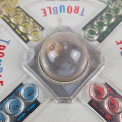 Vintage 1964 Kohner Trouble Board Game – Pop-O-Matic Works, Missing 2 Pieces
