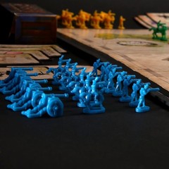 Risk Board Game: Engage in Military Strategy for Teens & Adults, 120 Minutes