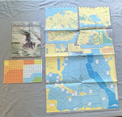 Remember the Maine game UNPUNCHED in Strategy Tactics 108; complete Spanish-Amer