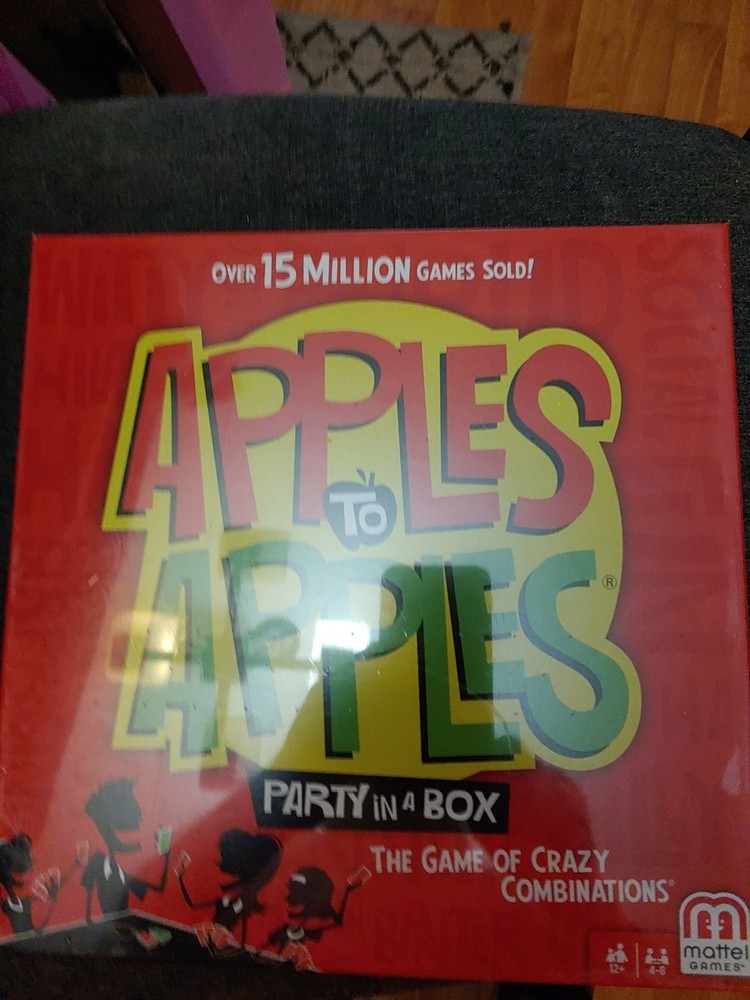 Apples To Apples Game The Family Party Game 4-8 Players 12+ Years