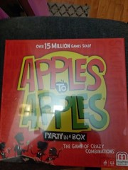 Apples To Apples Game The Family Party Game 4-8 Players 12+ Years