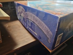 2001 Eagle Games Age of Imperialism Board Game Complete