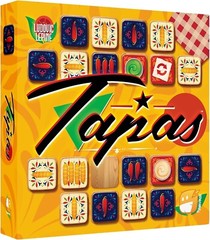 Tapas Tile Board Game For 2 Player Funforge TAPAUS01 Small Plates Quick Fast