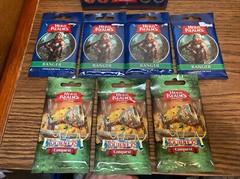 Hero Realms Deckbuilding 2-4 Player Board Game White Wizard Sealed And 7 Packs