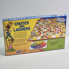 Chutes and Ladders Classic 70’s Edition! Hasbro Kids Child Boardgame Sealed 2015