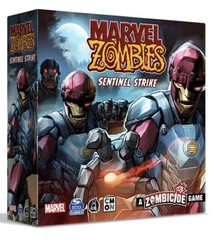 Marvel Zombies Sentinel Strike Kickstarter Exclusive Zombicide Complete CMON