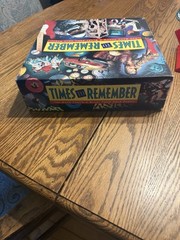 Times to Remember The Game That’s A Blast From Your Past 1991 Complete In Box