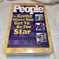 People Magazine Weekly Board Game Ages 12 Years & Up 2002 Brand NEW Sealed