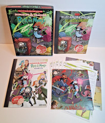 Dungeons And Dragons VS Rick And Morty D&D Tabletop Role Playing Game *No Dice
