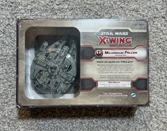Star Wars X-Wing: Miniatures Game- Millennium Falcon Expansion Pack NEW SEALED