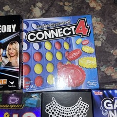 Mixed Lot Of 5 Games (Board/card)