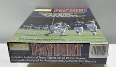Sports Illustrated Paydirt Football Avalon Hill Book Shelf Game 1986 Sealed