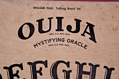 Parker Brothers ~ OUIJA Board ~ BIG 22″ Older Issue, 1960’s ~ No Box ~ VGC